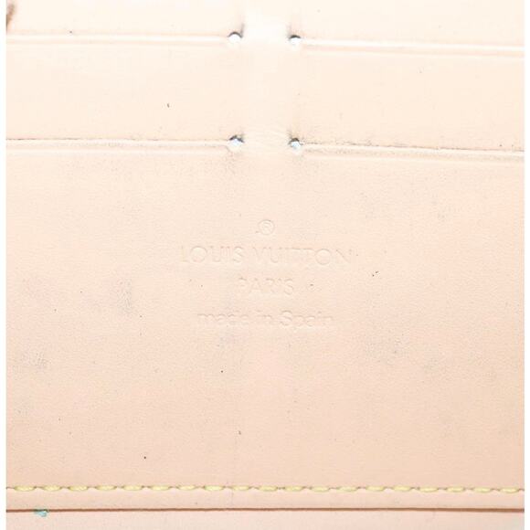 Louis Vuitton Monogram Multicolor Zippy Wallet White - Picture 4 of 5